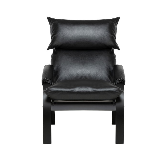 Кресло-трансформер Морган черного цвета  - купить Интерьерные кресла по цене 18090.0