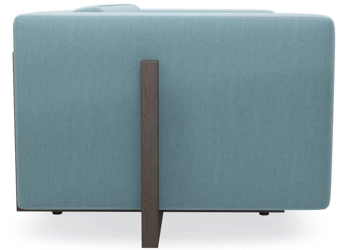 Диван прямой Porter голубого цвета - лучшие Прямые диваны в INMYROOM