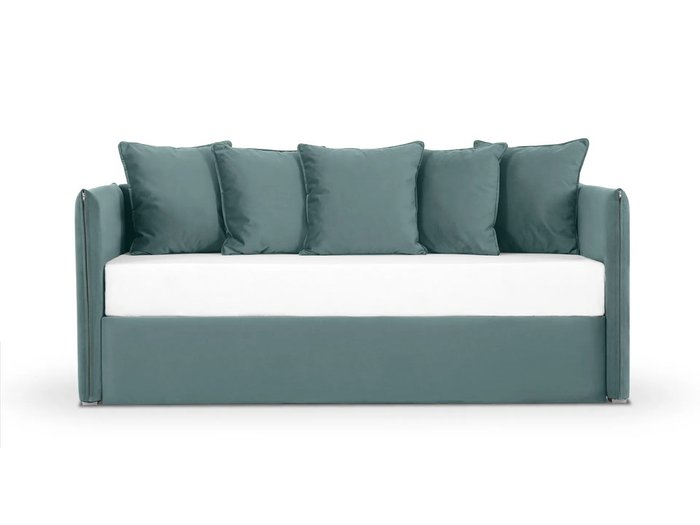 Диван-кровать Milano 90х190 бирюзового цвета