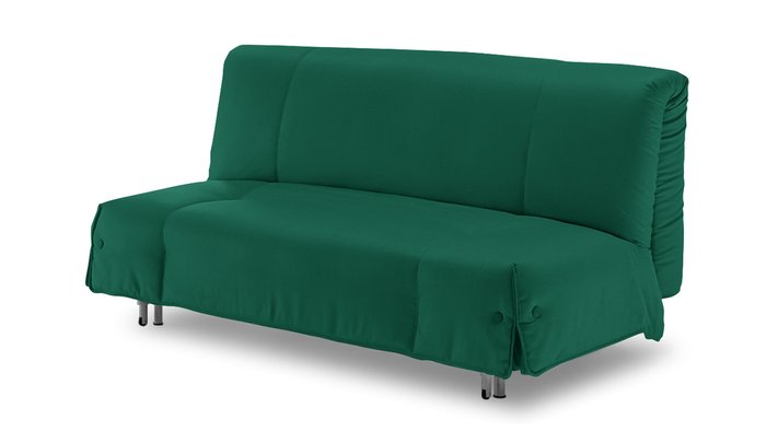 Диван-кровать Генуя зеленого цвета