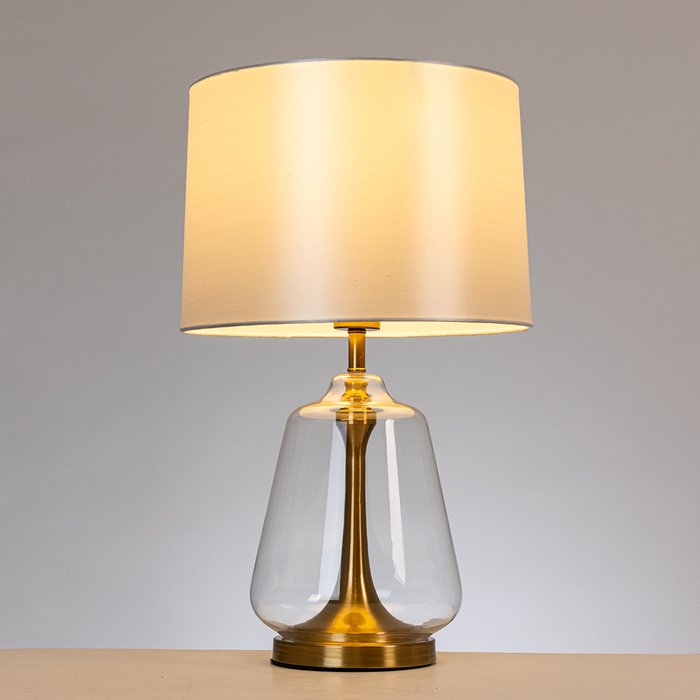 Декоративная настольная лампа Arte Lamp PLEIONE A5045LT-1PB - купить Настольные лампы по цене 12990.0