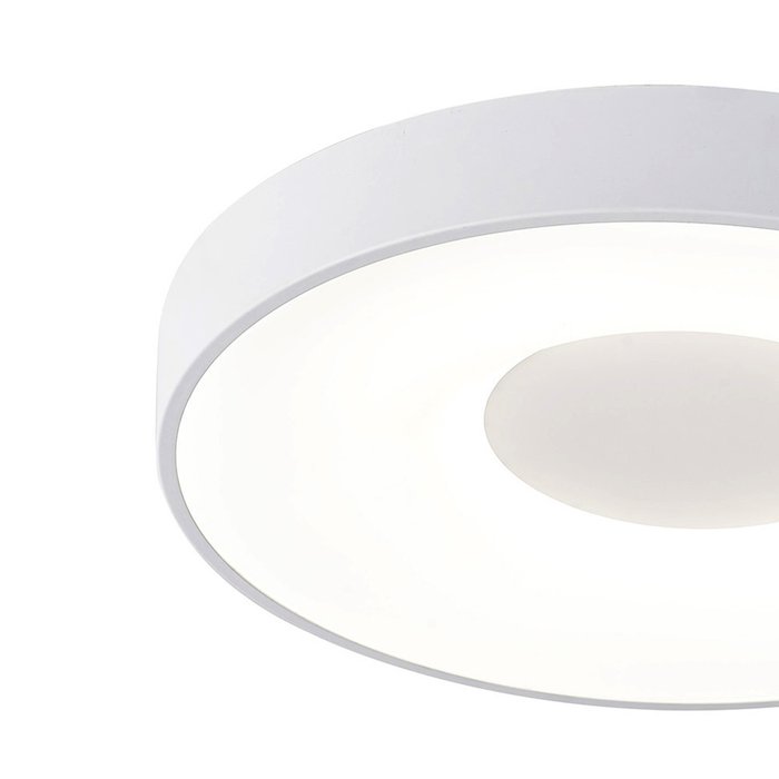 Светильник потолочный Coin белого цвета - купить Потолочные светильники по цене 23967.0