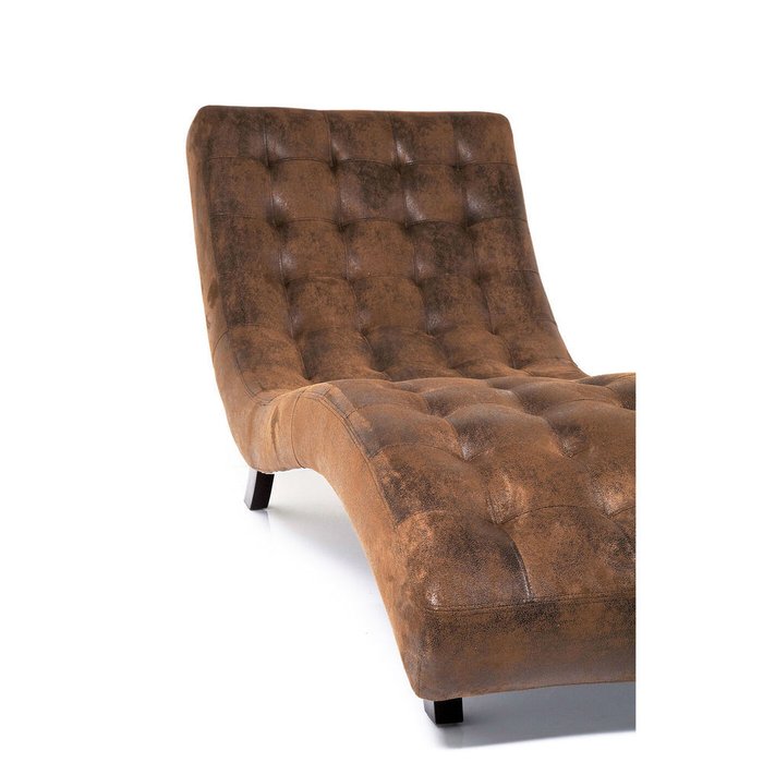 Кресло для отдыха Snake коричневого цвета - лучшие Кушетки в INMYROOM