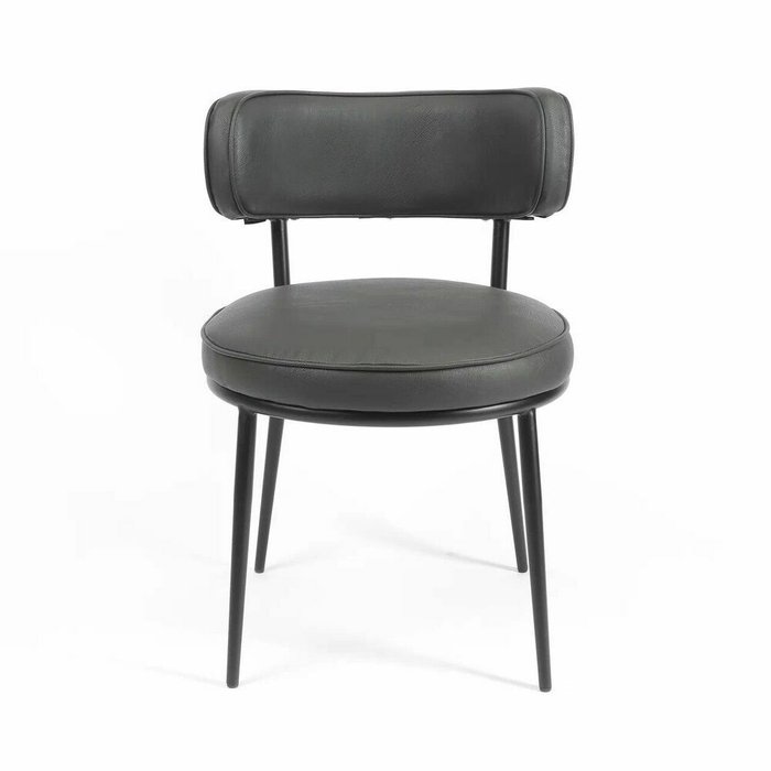 Стул Бодрум темно-серого цвета - купить Обеденные стулья по цене 15990.0