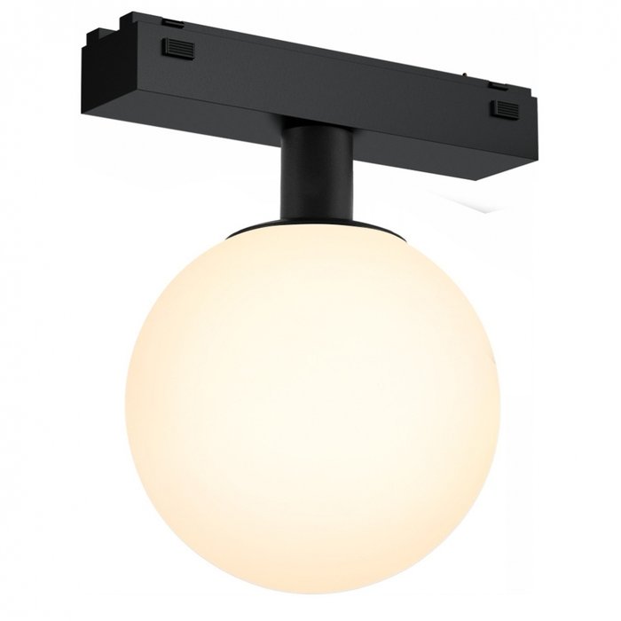 Светильник трековый магнитный iLEDEX TECHNICAL VISION 4825-046-D120-6W-340DG-3000K-BK - купить Абажуры по цене 5290.0 Светильник трековый магнитный iLEDEX TECHNICAL VISION 4825-046-D120-6W-340DG-3000K-BK - купить Абажуры по цене 5290.0