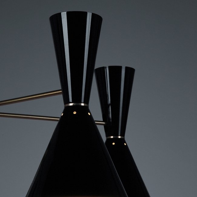 Потолочный светильник Stilnovo Style  - купить Подвесные люстры по цене 40994.0
