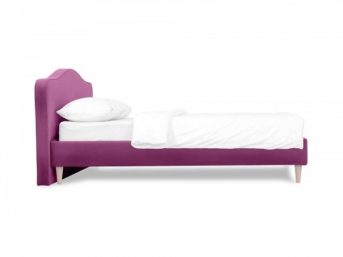 Кровать Queen II Elizabeth L 160х200 пурпурного цвета - купить Кровати для спальни по цене 48500.0