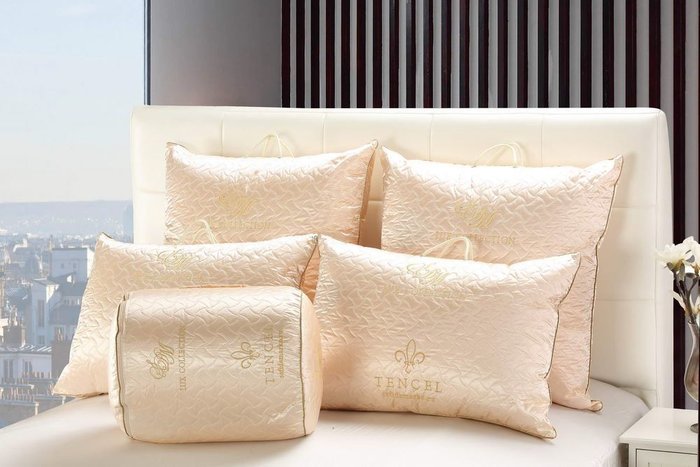 Одеяло Luxury Tencel 155х210 оранжевого цвета - купить Одеяла по цене 13230.0
