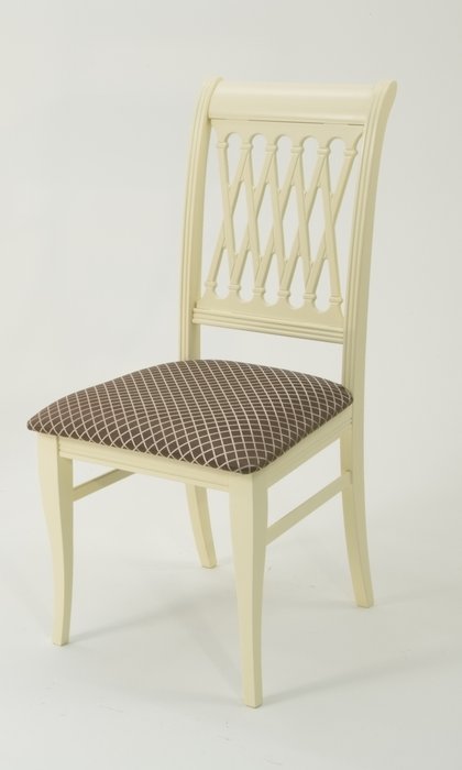 Стул Рич бежево-коричневого цвета - лучшие Обеденные стулья в INMYROOM