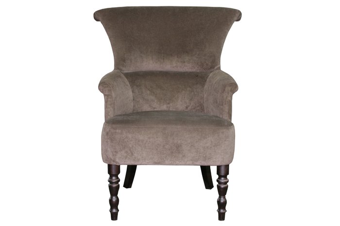 Кресло Corum с высокой спинкой - лучшие Интерьерные кресла в INMYROOM