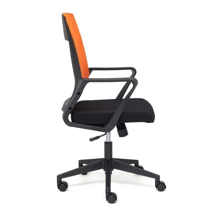 Кресло офисное Galant черно-оранжевого цвета - купить Офисные кресла по цене 7950.0