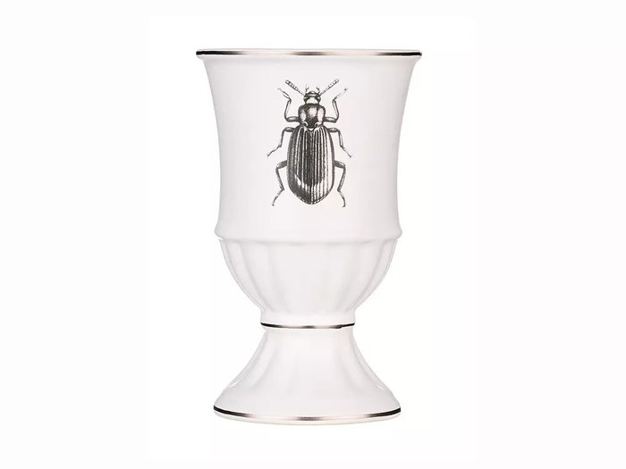 Стакан для зубных щеток Buzz Fauna белого цвета