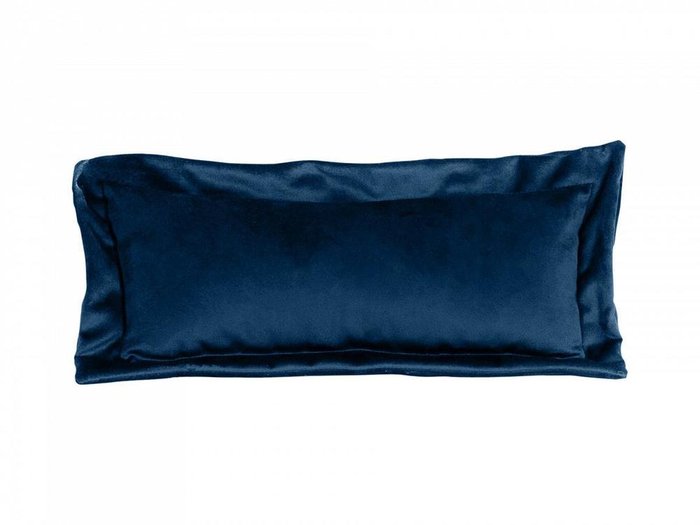 Подушка декоративная Relax 25х50 темно-синего цвета
