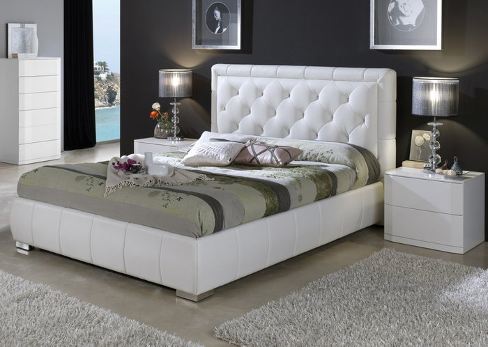 Двухспальная кровать Cinderella 180х200 - купить Кровати для спальни по цене 102700.0