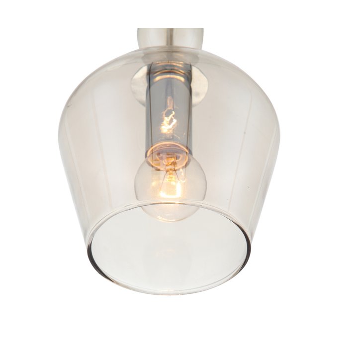 Подвесной светильник  Biorno янтарного цвета - лучшие Подвесные светильники в INMYROOM