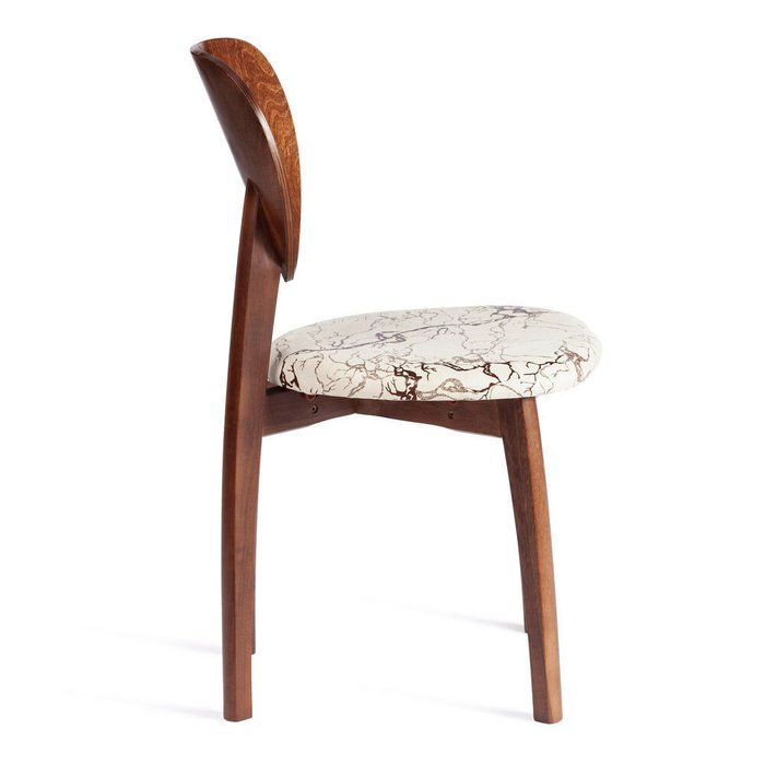 Стул Diamante коричнево-бежевого цвета - купить Обеденные стулья по цене 7490.0