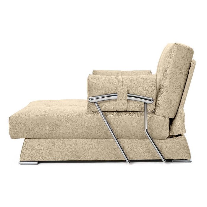 П-образный модульный диван-кровать Дудинка Letizia бежевого цвета - лучшие Угловые диваны в INMYROOM
