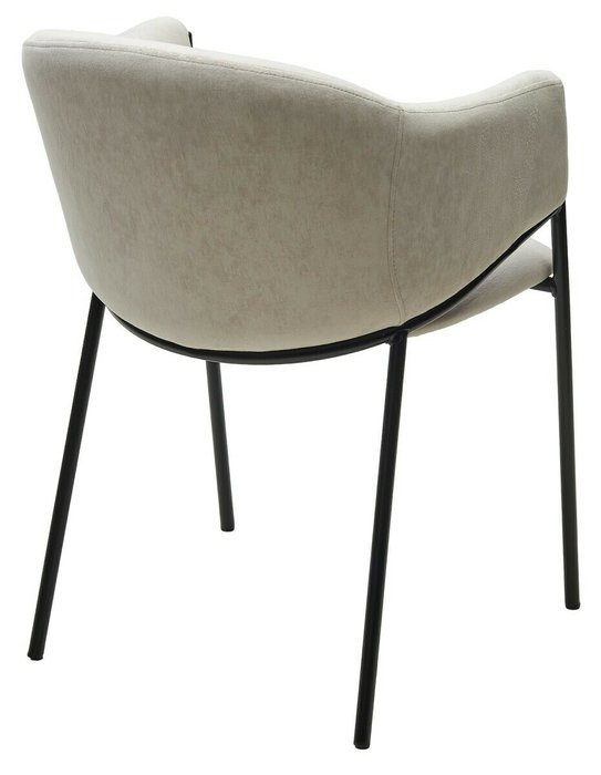 Стул Дилл светло-бежевого цвета - купить Обеденные стулья по цене 8000.0