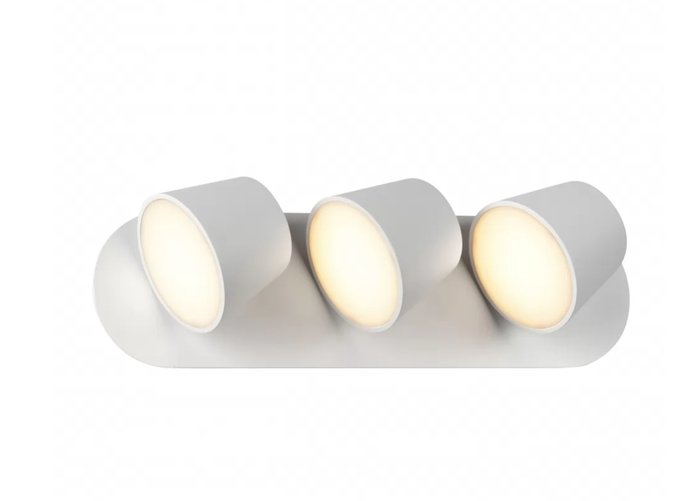 Настенный светильник Flexin белого цвета - купить Бра и настенные светильники по цене 10190.0
