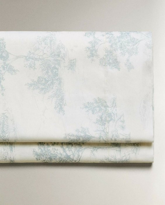 Простыня Toile de jouy - купить Простыни по цене 11179.0