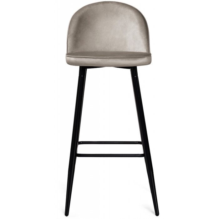 Стул барный Dodo серого цвета - купить Барные стулья по цене 5490.0