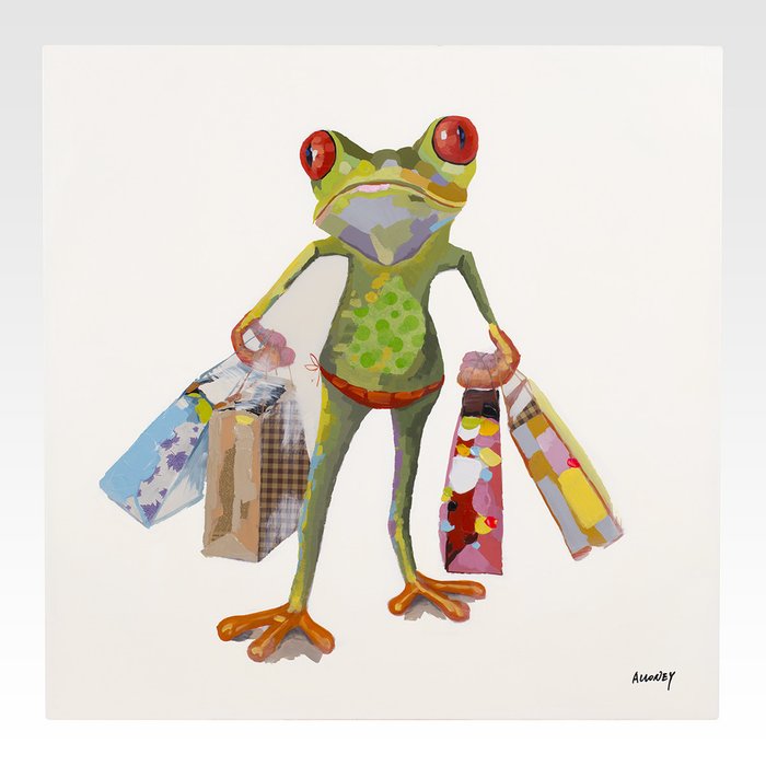 Картина Frog story