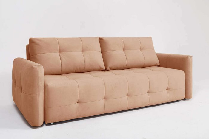 Диван-кровать Milton бежевого цвета - купить Прямые диваны по цене 70790.0