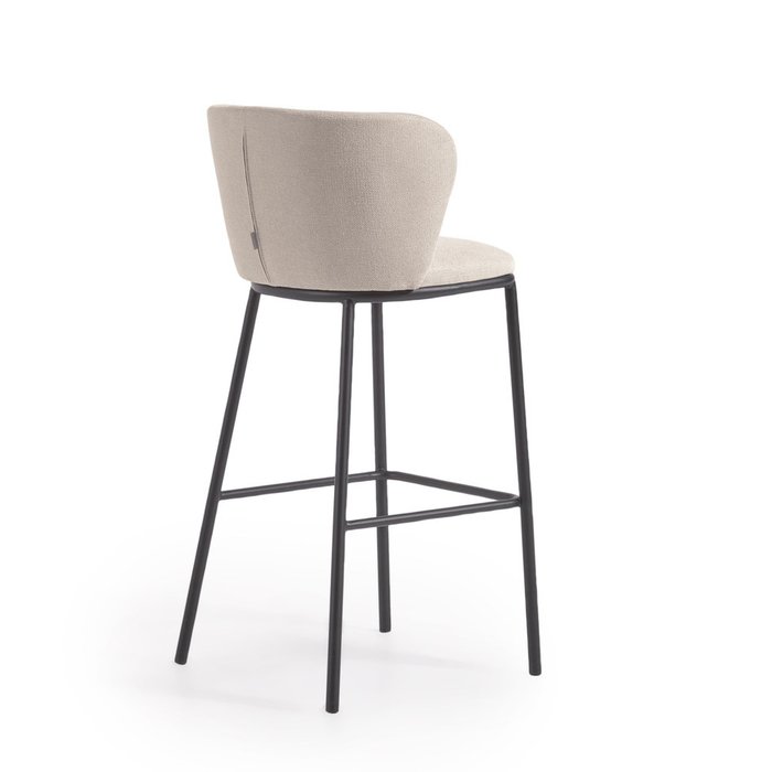 Барный стул Ciselia бежевого цвета - лучшие Барные стулья в INMYROOM