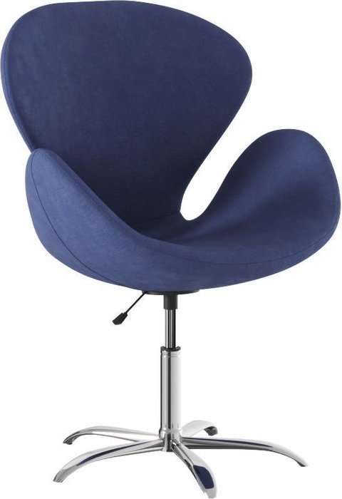 Кресло Эмилия Blue синего цвета