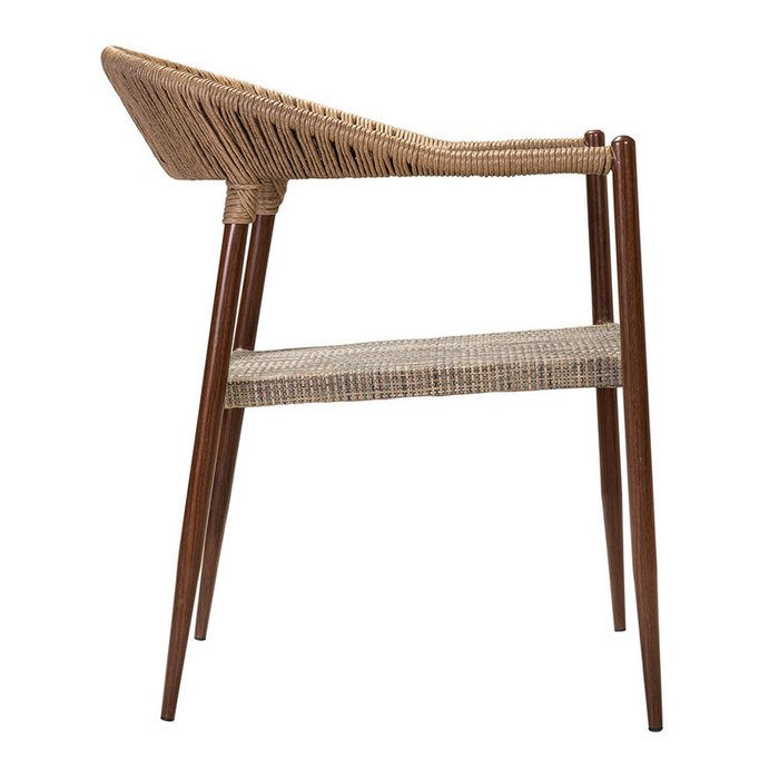 Кресло Тимор с металлическим каркасом  - лучшие Садовые кресла в INMYROOM