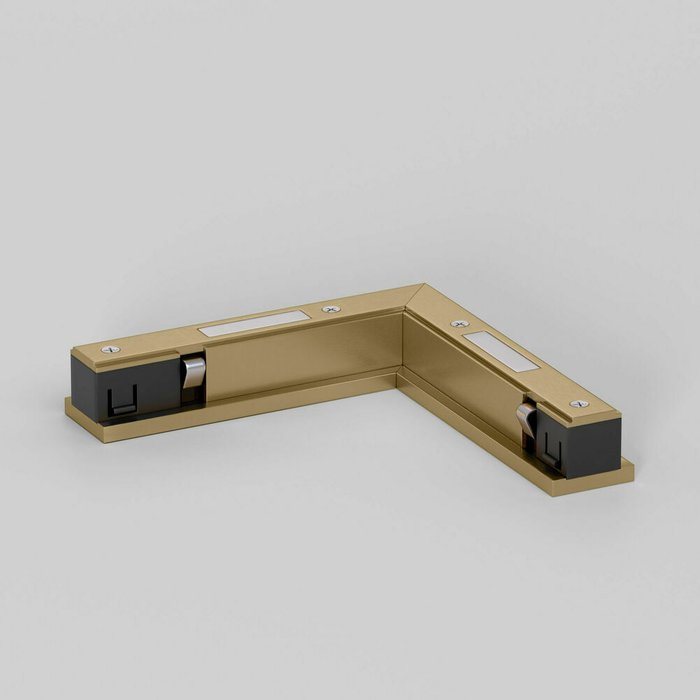 Brass Line Угловой коннектор латунь 85006/00 Line Magnetic - купить Трековые светильники по цене 1960.0 Brass Line Угловой коннектор латунь 85006/00 Line Magnetic - купить Трековые светильники по цене 1960.0