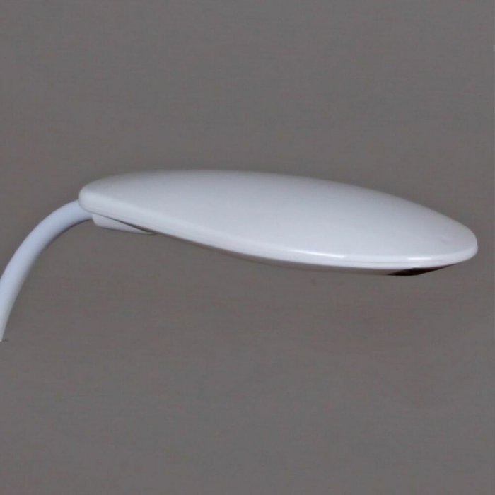 Настольная лампа 02319-0.7-01 WH (1813 (пластик, цвет белый) - лучшие Рабочие лампы в INMYROOM