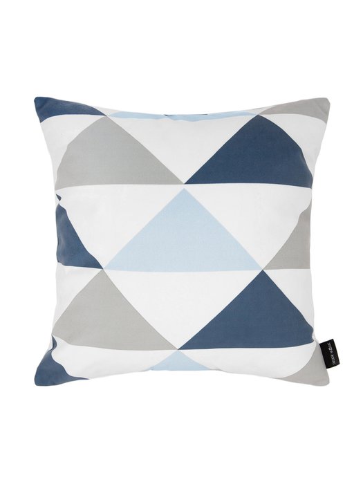 Декоративная подушка Olaf с геометричным принтом