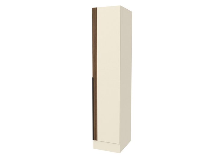 Шкаф с вешалом и гладильной доской Азарт Ш645.3 цвета сатин правый Шкаф с вешалом и гладильной доской Азарт Ш645.3 цвета сатин правый