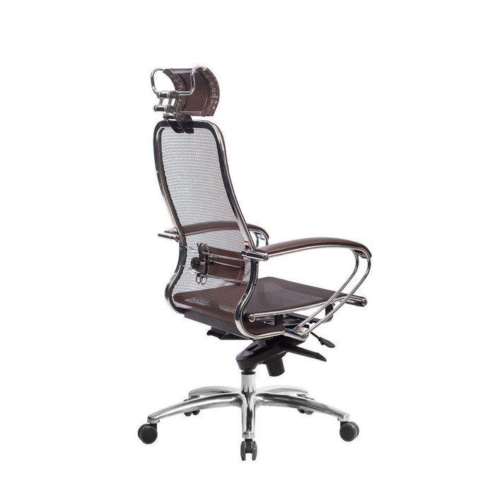 Кресло офисное Samurai коричневого цвета - лучшие Офисные кресла в INMYROOM