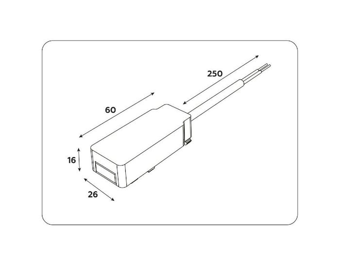 Ввод питания Ambrella Light Track System GV1262 - купить Вводы питания для трековых систем по цене 520 Ввод питания Ambrella Light Track System GV1262 - купить Вводы питания для трековых систем по цене 520