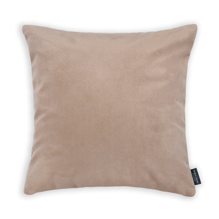 Декоративная подушка Lecco Desert коричневого цвета