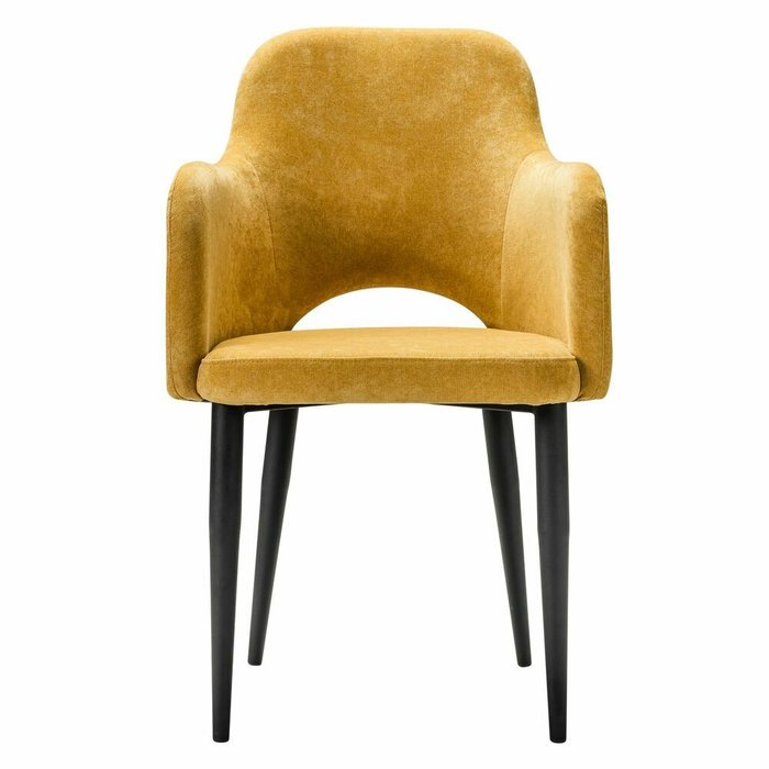 Стул Ledger желтого цвета - купить Обеденные стулья по цене 11990.0