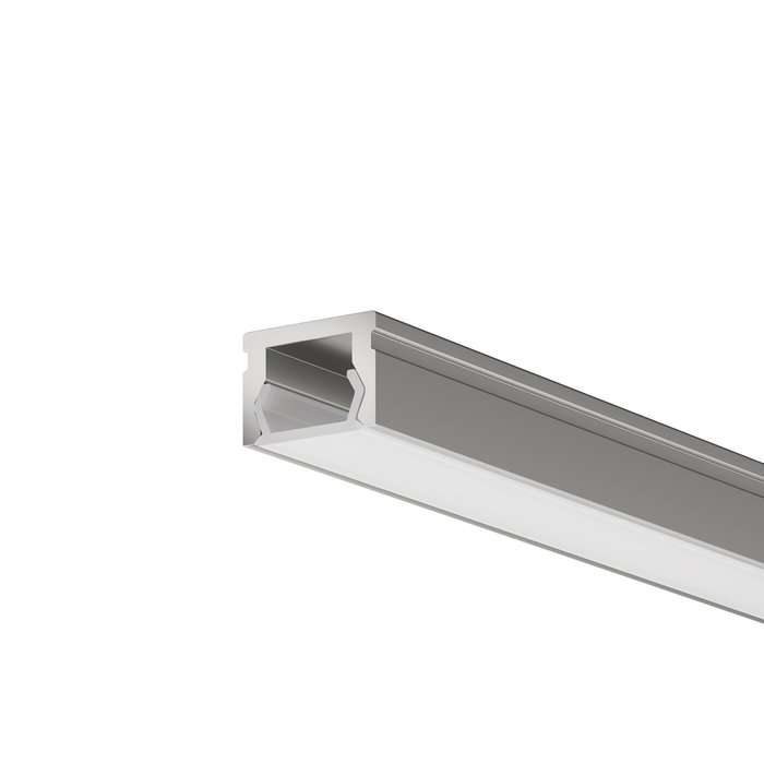 Комплектующие к светодиодной ленте Led Strip 631001 Накладной профиль Алюминиевый профиль Комплектующие к светодиодной ленте Led Strip 631001 Накладной профиль Алюминиевый профиль