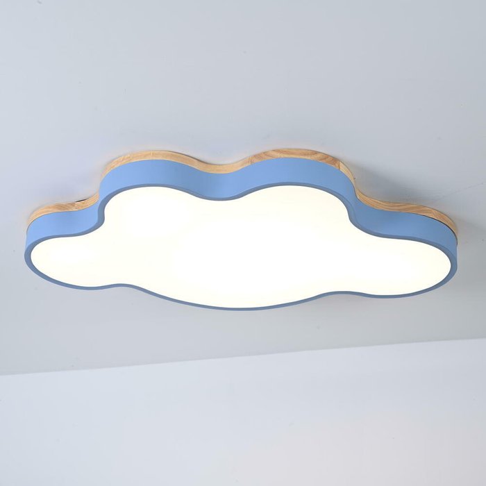 Потолочный светильник CLOUD ECO D83 Blue - лучшие Потолочные светильники в INMYROOM