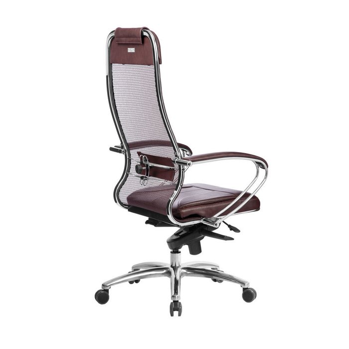 Кресло офисное Samurai коричневого цвета  - лучшие Офисные кресла в INMYROOM