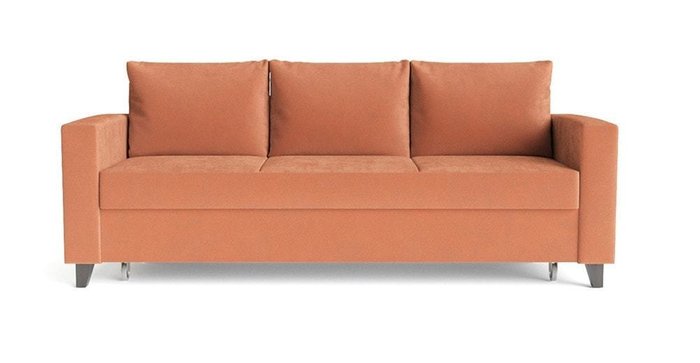 Диван-кровать Эмилио оранжевого цвета