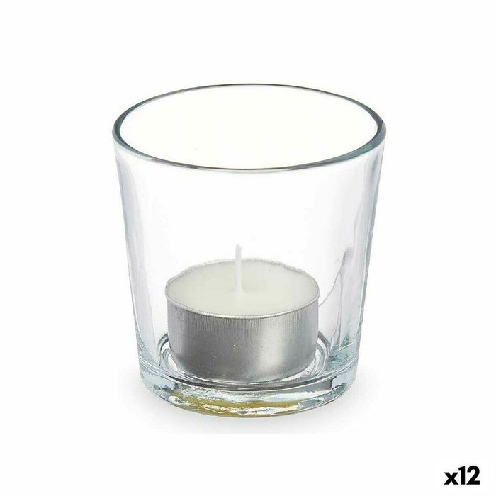Ароматизированная свеча Acorde 1-G-AR Хлопок Стакан (12 штук)