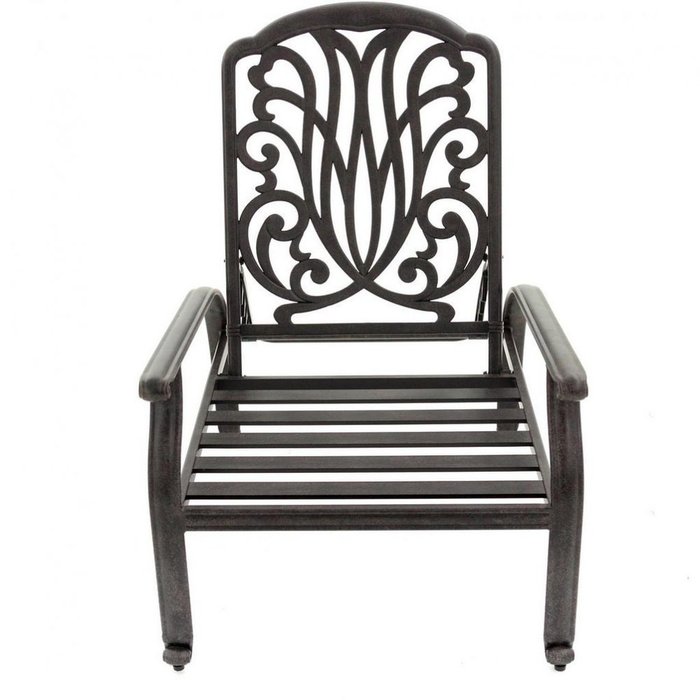 Лежак-кресло короткий КЛАССИК - лучшие Садовые кресла в INMYROOM