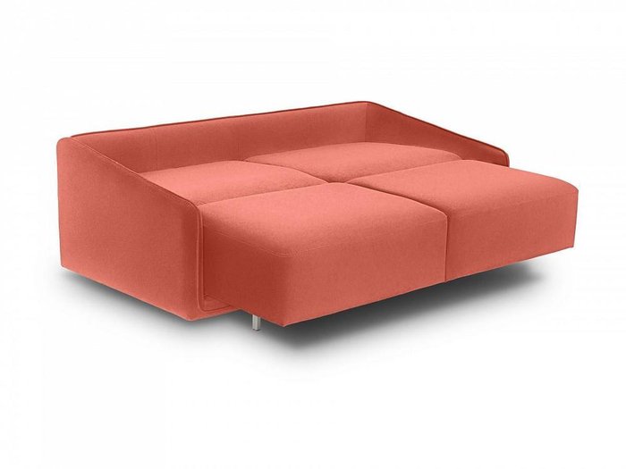 Диван-кровать Toronto кораллового цвета - лучшие Прямые диваны в INMYROOM