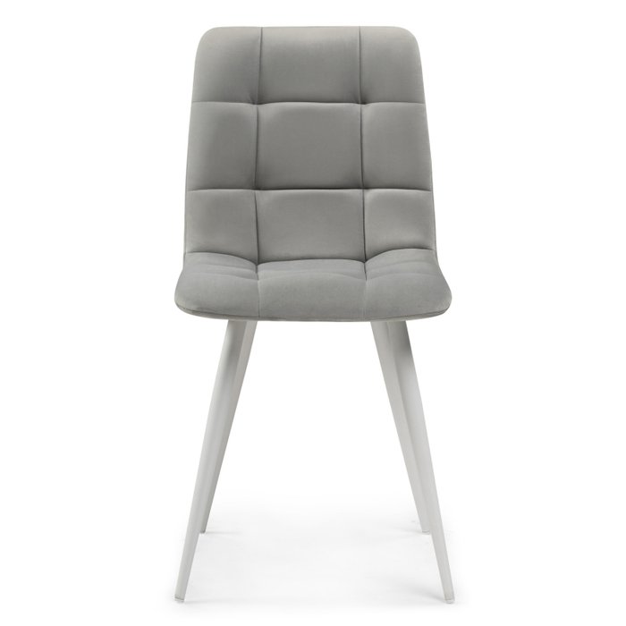 Стул Чилли К светло-серого цвета - купить Обеденные стулья по цене 3700.0