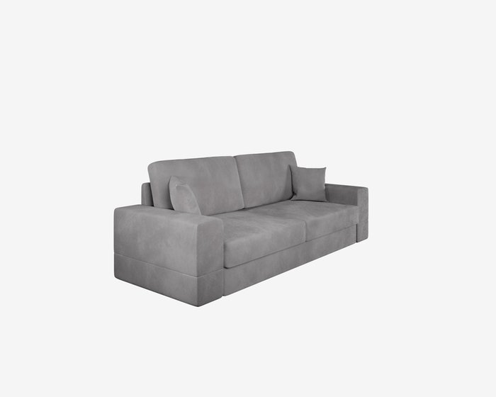Диван-кровать Lagom 2 серого цвета - купить Прямые диваны по цене 62689.0