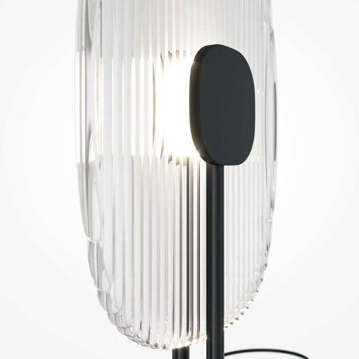 Настольный светильник Maytoni MOD152TL-L1BK Eclipse Modern - лучшие Настольные лампы в INMYROOM