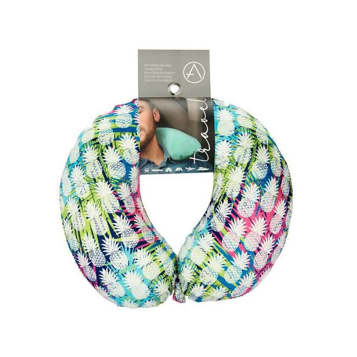 подушка для шеи Абстракция 31 x 10,5 x 27,4 см (4 штук) - лучшие Подушки для сна в INMYROOM