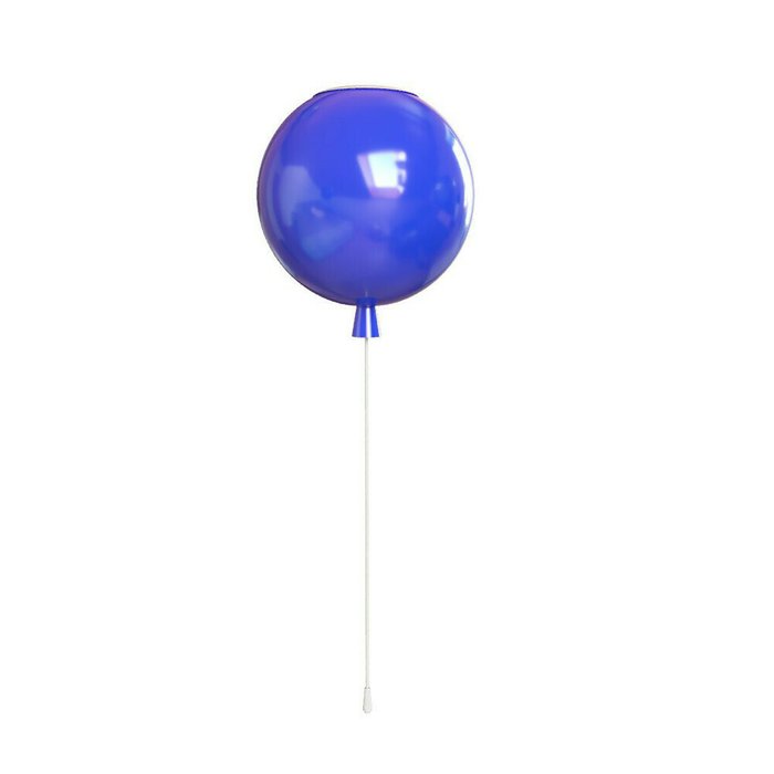 Потолочный светильник-шар Loft IT M blue - купить Потолочные светильники в детскую по цене 9200.0